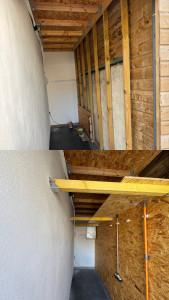 Photo de galerie - Réalisation d’un plaquage OBS plus petit galetas