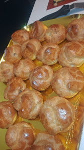 Photo de galerie - Choux à la creme