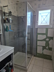 Photo de galerie - Réfection douche avant