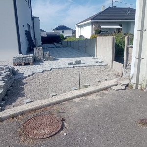 Photo de galerie - Cour pavé 