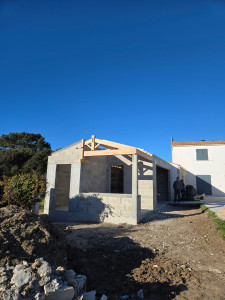 Photo de galerie - Charpente