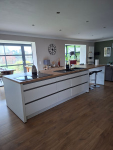 Photo de galerie - Nettoyage salon, séjour, cuisine.