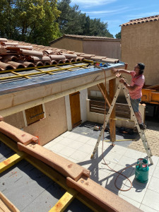 Photo de galerie - Travaux de Zinguerie 