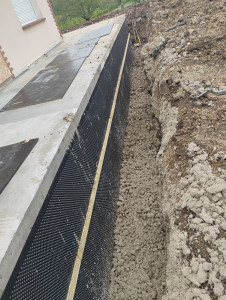 Photo de galerie - Pose de delta ms sur toutes les surfaces du projet 