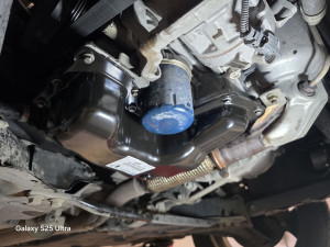 Photo de galerie - Remplacement carter d'huile moteur 