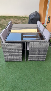 Photo de galerie - Montage meuble de jardin