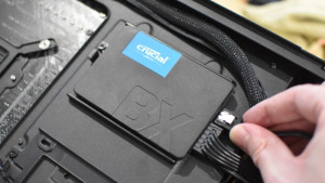 Photo de galerie - Installation de SSD