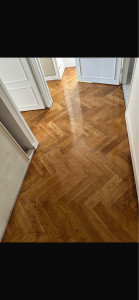 Photo de galerie - Pose de parquet - Revêtement de sol