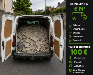 Photo de galerie - Tour de déchèterie 