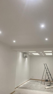 Photo de galerie - Peinture murs et plafonds 