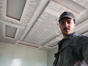 Photo de galerie - Plâtrerie - Murs - Plafonds