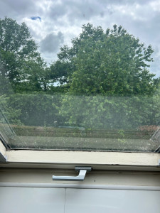 Photo de galerie - Avant lavage de vitres 