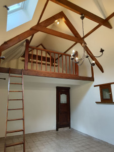 Photo de galerie - Rénovation complète murs et plafonds.