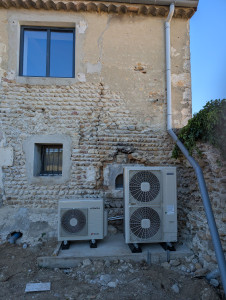 Photo de galerie - Installations climatisations, gainables, pompe à chaleur,Vmc.