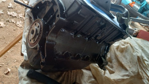 Photo de galerie - Restauration moteur Renault fuego.