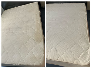 Photo de galerie - Nettoyage matelas à l’injecteur/extracteur professionnel 