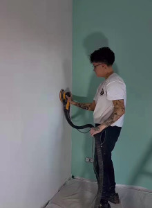 Photo de galerie - Peinture - Tapisserie