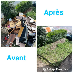 Photo de galerie - Bonjour je vous propose mes services pour tout type de débarras ,déménagement etc...