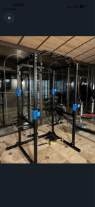 Photo de galerie - Cage de musculation finie 