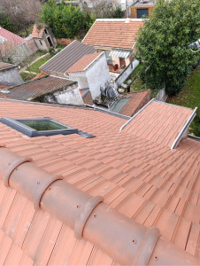 Photo de galerie - Couverture en tuile
