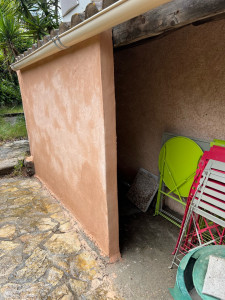 Photo de galerie - Création d’un mur