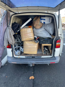 Photo de galerie - Je transporte des affaires 