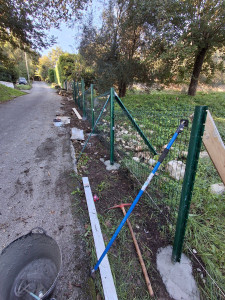 Photo de galerie - Clôture Grillage