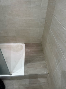 Photo de galerie - Réparation fuite et carrelage 