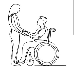 Photo de galerie - Accompagnement dans les gestes du quotidien pour les populations à mobilité réduite ou porteuses d'un handicap.