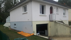 Photo de galerie - Rénovation d'une façade 