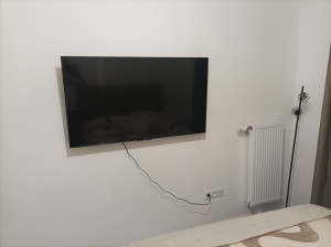 Photo de galerie - Fixer tv au mur
