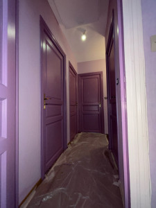 Photo de galerie - Peinture, mur , portes et bâti 