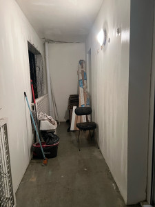 Photo de galerie - Préparation - nettoyage de salle