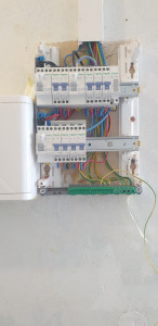 Photo de galerie - Installation électrique