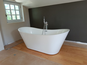 Photo de galerie - Baignoire îlot 