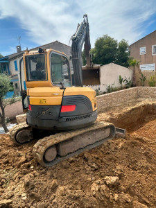 Photo de galerie - Création d’une piscine 