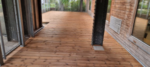Photo de galerie - Pose de parquet - Revêtement de sol
