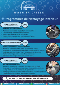 Photo de galerie - Lavage auto