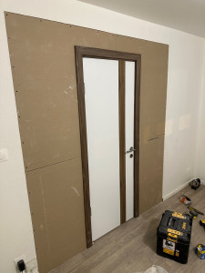 Photo de galerie - Plâtrerie - Murs - Plafonds