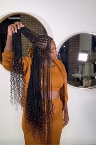 Photo de galerie - Tout type de tresses à partir de 25€