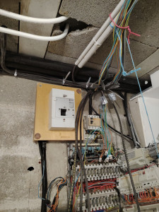 Photo de galerie - Installation électrique