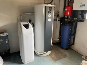 Photo de galerie - Pose d’un adoucisseur d’eau et nettoyage du réseau de chauffage 