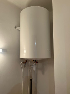 Photo de galerie - Remplacement chauffe-eau 100l vertical 