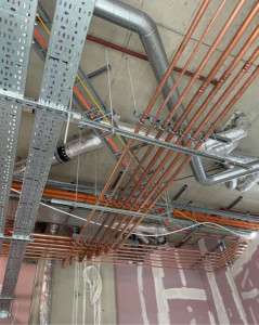 Photo de galerie - Installation d’un réseau dans une crèche 