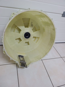 Photo de galerie - Montage nouveaux roulements de machine à laver 