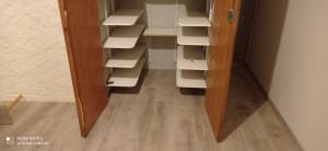 Photo de galerie - Pose de parquet - Revêtement de sol