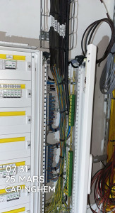 Photo de galerie - Tableau électrique 