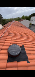 Photo de galerie - Entretien toiture 