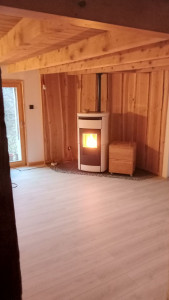 Photo de galerie - Intérieur style chalet 