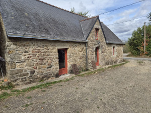 Photo de galerie - Pose de gouttière en zinc naturel 